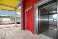 Bahnhof Leifers - Fahrstuhl